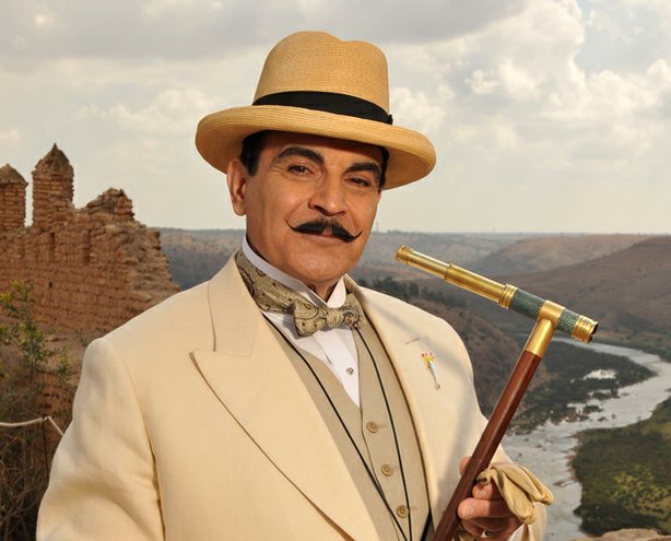 Poirot, the TV detective